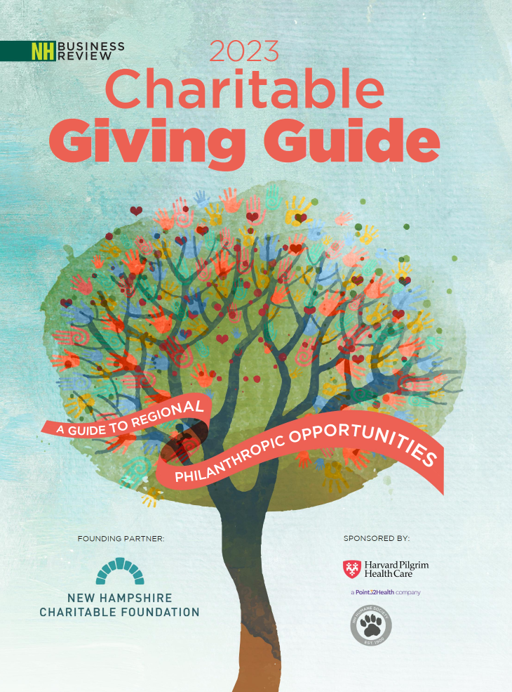 Charitable Giving Guide encourages support for nonprofits - NH 