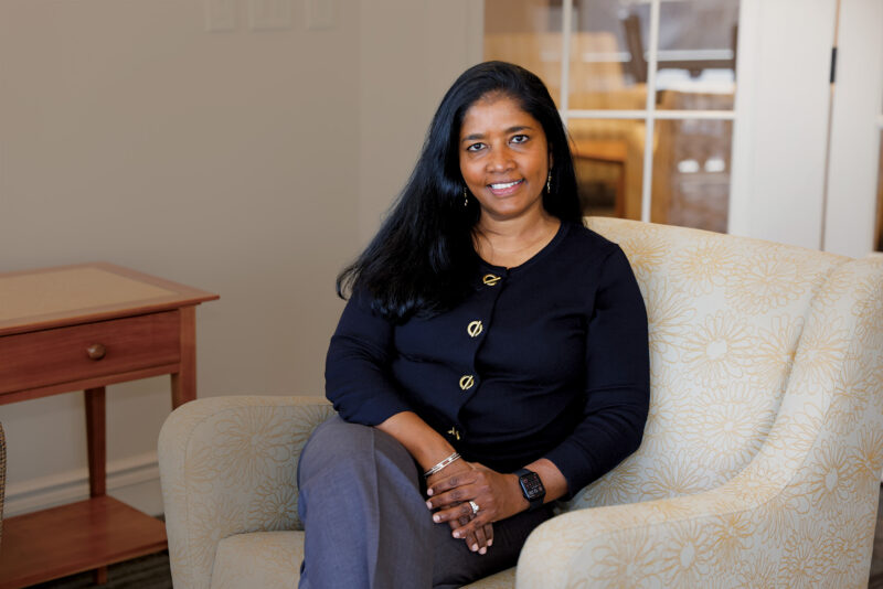 Indrika Arnold, Senior Wealth Advisor, the Colony Group [Photo by Cheryl Senter]