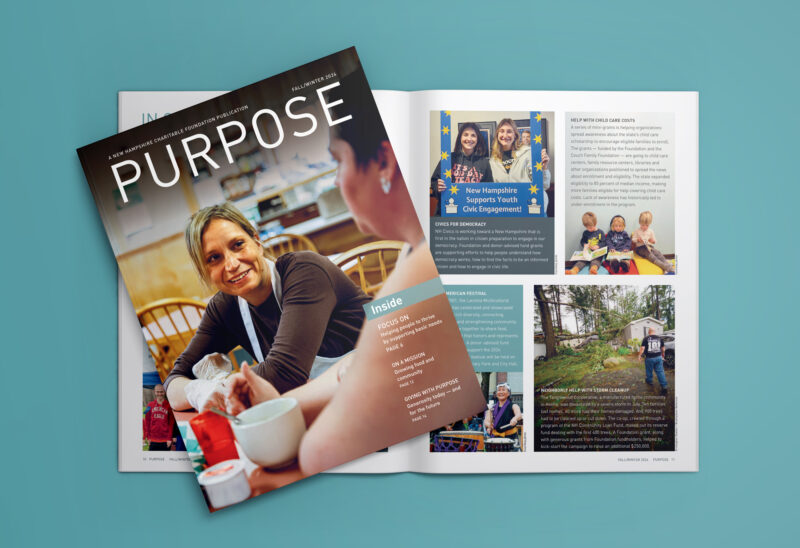 Purpose newsletter, Fall/Winter issue 2024