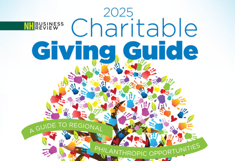 The cover of the 2025 Charitable Giving Guide